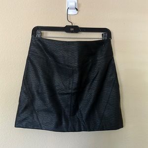 NWT H and M Divided Black Mini Skirt 4